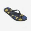 TONGS FEMME HAVAIANAS Floral Noir Opeco