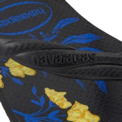 TONGS FEMME HAVAIANAS Floral Noir Opeco -Magasin De Sport tongs femme havaianas floral noir opeco 5