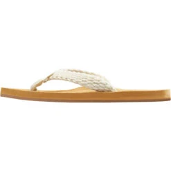 Roxy TONGS FEMME PORTO Blanc 11 Roxy TONGS FEMME PORTO Blanc -Magasin De Sport tongs femme porto blanc 3