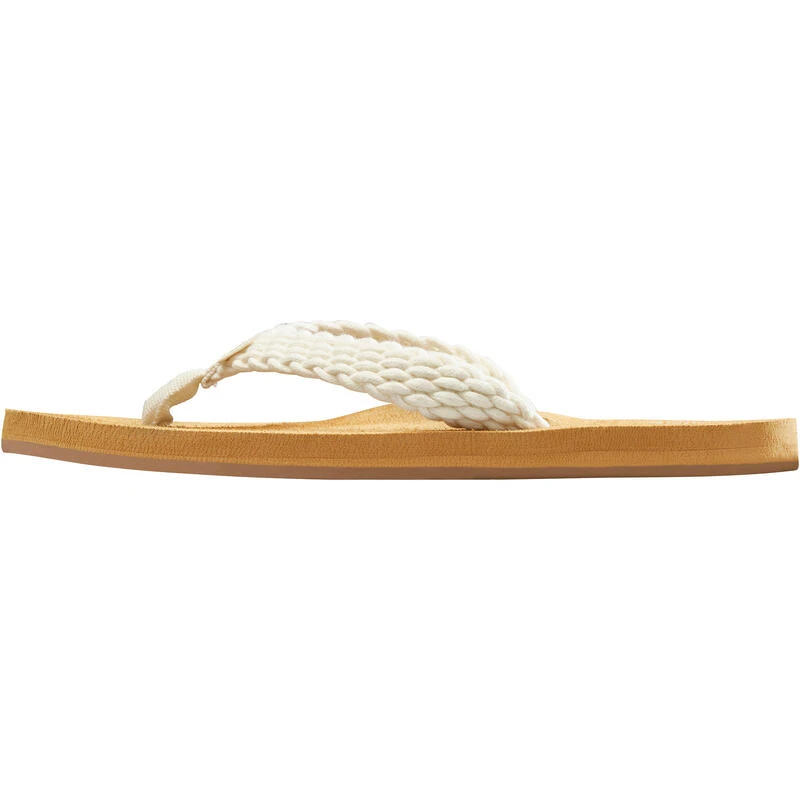 Roxy TONGS FEMME PORTO Blanc 6 Roxy TONGS FEMME PORTO Blanc – Image 4