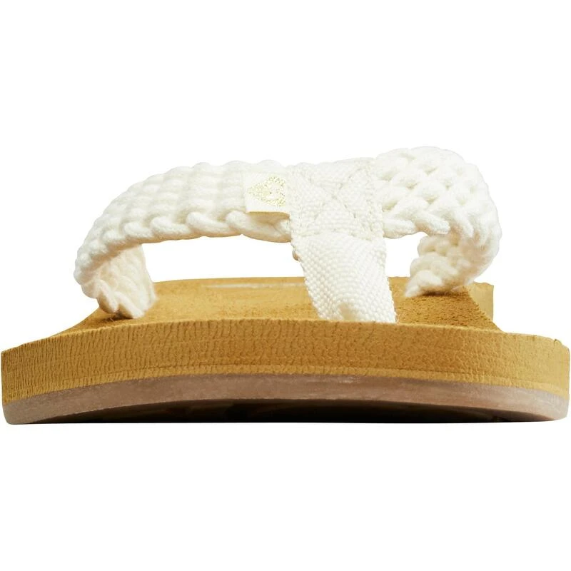 Roxy TONGS FEMME PORTO Blanc 7 Roxy TONGS FEMME PORTO Blanc – Image 5