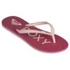 TONGS FEMME ROXY Sealetter Roses 1 TONGS FEMME ROXY Sealetter Roses -Magasin De Sport tongs femme roxy sealetter roses