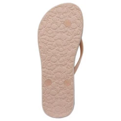 Roxy TONGS FEMME The Sea Navy Rose -Magasin De Sport tongs femme the sea navy rose 2