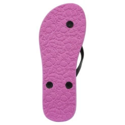 Roxy TONGS FEMME The Sea Noir 10 Roxy TONGS FEMME The Sea Noir -Magasin De Sport tongs femme the sea noir 2