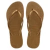 TONGS HAVAIANAS SLIM BRONZE -Magasin De Sport tongs havaianas slim bronze