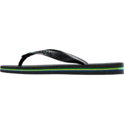 Tongs Homme BRASIL Havaianas Noir -Magasin De Sport tongs homme brasil havaianas noir 3