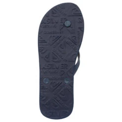 Quiksilver TONGS HOMME MOLOKAI Bleu Orange -Magasin De Sport tongs homme molokai bleu orange 2