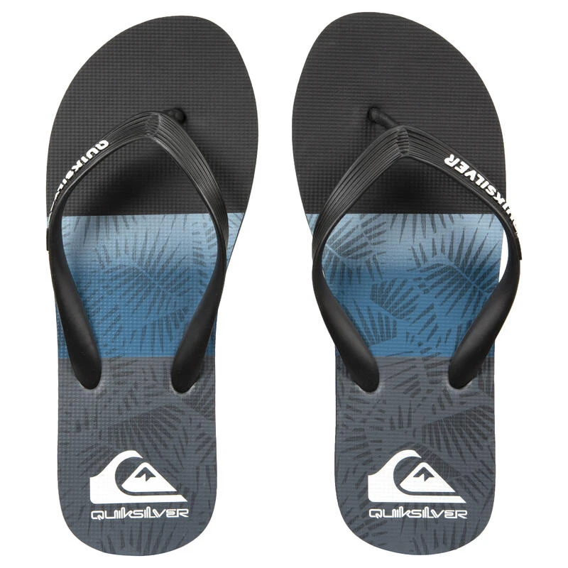 Quiksilver TONGS HOMME MOLOKAI Island Vibes Noir 4 Quiksilver TONGS HOMME MOLOKAI Island Vibes Noir – Image 2