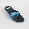 Quiksilver Tongs Homme Molokai Pointbreak Noir -Magasin De Sport tongs homme molokai pointbreak noir