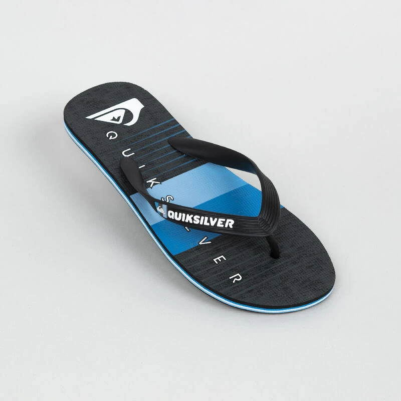 Quiksilver Tongs Homme Molokai Pointbreak Noir 2 Quiksilver Tongs Homme Molokai Pointbreak Noir