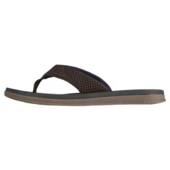 TONGS HOMME QUIKSILVER Haleiwa Marron -Magasin De Sport tongs homme quiksilver haleiwa marron 2