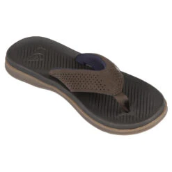 TONGS HOMME QUIKSILVER Haleiwa Marron