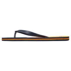 TONGS HOMME QUIKSILVER MOLOKAI ISLAND VIBES Bleu Orange Rouge -Magasin De Sport tongs homme quiksilver molokai island vibes bleu orange rouge 3