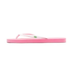 Tongs Pour Femmes, Rose Et Blanc, Avec Semelle Antidérapante -Magasin De Sport tongs pour femmes rose et blanc avec semelle antiderapante 3