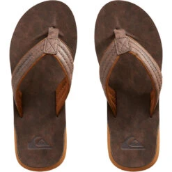 Tongs Quiksilver Carver Marron 9 Tongs Quiksilver Carver Marron -Magasin De Sport tongs quiksilver carver marron 1