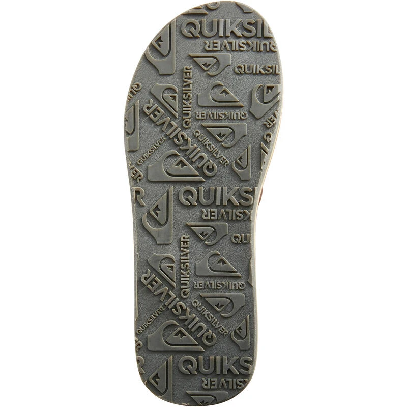 Tongs Quiksilver Carver Marron 5 Tongs Quiksilver Carver Marron – Image 3