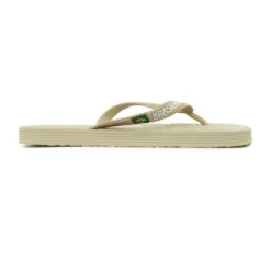 Tongs Unisex Brasileras De Couleur Beige Avec Semelle En Caoutchouc -Magasin De Sport tongs unisex brasileras de couleur beige avec semelle en caoutchouc 2