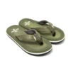 Tongs Vert Militaire Pour Enfants Avec Semelles Antidérapantes -Magasin De Sport tongs vert militaire pour enfants avec semelles antiderapantes