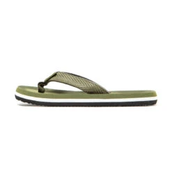 Tongs Vert Militaire Pour Enfants Avec Semelles Antidérapantes -Magasin De Sport tongs vert militaire pour enfants avec semelles antiderapantes 3