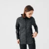 Kalenji Veste à Capuche Running Avec Motifs Réfléchissants Femme - Rain Night Noire -Magasin De Sport veste a capuche running avec motifs reflechissants femme rain night noire