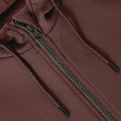 Kalenji Veste à Capuche Running Chaud Femme - Jogging 500 Marron -Magasin De Sport veste a capuche running chaud femme jogging 500 marron 6