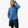 VESTE COUPE VENT DE RUNNING HOMME KALENJI RUN WIND BLEU -Magasin De Sport veste coupe vent de running homme kalenji run wind bleu