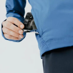 VESTE COUPE VENT DE RUNNING HOMME KALENJI RUN WIND BLEU -Magasin De Sport veste coupe vent de running homme kalenji run wind bleu 3