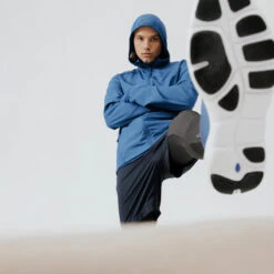 VESTE COUPE VENT DE RUNNING HOMME KALENJI RUN WIND BLEU -Magasin De Sport veste coupe vent de running homme kalenji run wind bleu 5