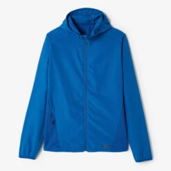 VESTE COUPE VENT DE RUNNING HOMME KALENJI RUN WIND BLEU -Magasin De Sport veste coupe vent de running homme kalenji run wind bleu 7