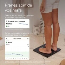 Withings - Balance Body Comp Black -Magasin De Sport withings balance body comp black 3