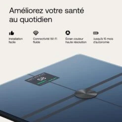 Withings - Balance Body Comp Black -Magasin De Sport withings balance body comp black 4