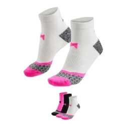 Xtreme Chaussettes De Course Mi-hauteur 3 Paires Multicolore Pink -Magasin De Sport xtreme chaussettes de course mi hauteur 3 paires multicolore pink 1
