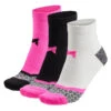 Xtreme Chaussettes De Course Mi-hauteur 3 Paires Multicolore Pink 2 Xtreme Chaussettes De Course Mi-hauteur 3 Paires Multicolore Pink -Magasin De Sport xtreme chaussettes de course mi hauteur 3 paires multicolore pink