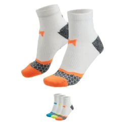 Xtreme Chaussettes De Course Mi-hauteur 6 Paires Multicolore Blanc 8 Xtreme Chaussettes De Course Mi-hauteur 6 Paires Multicolore Blanc -Magasin De Sport xtreme chaussettes de course mi hauteur 6 paires multicolore blanc 1
