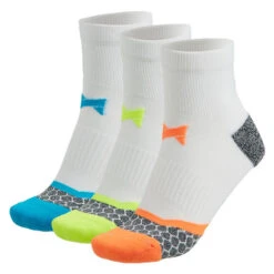 Xtreme Chaussettes De Course Mi-hauteur 6 Paires Multicolore Blanc 9 Xtreme Chaussettes De Course Mi-hauteur 6 Paires Multicolore Blanc -Magasin De Sport xtreme chaussettes de course mi hauteur 6 paires multicolore blanc 2