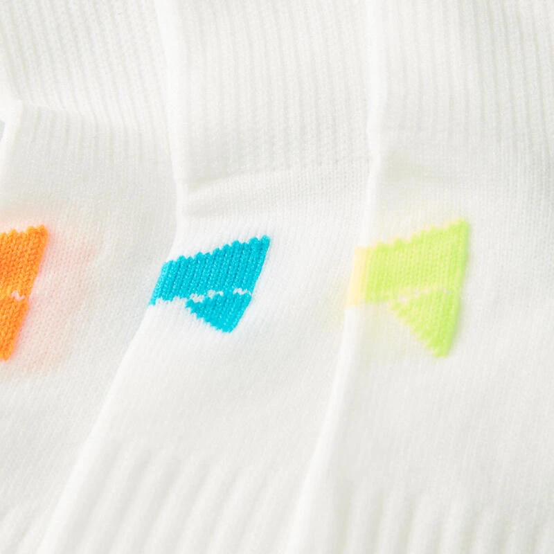 Xtreme Chaussettes De Course Mi-hauteur 6 Paires Multicolore Blanc 6 Xtreme Chaussettes De Course Mi-hauteur 6 Paires Multicolore Blanc – Image 4