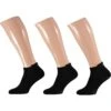 Xtreme Chaussettes De Fitness 3 Paires Noir -Magasin De Sport xtreme chaussettes de fitness 3 paires noir