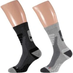 Xtreme Chaussettes De Marche 2 Paires Multi Grey